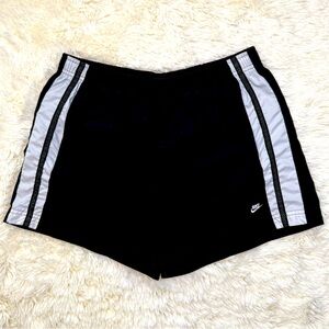 Nike Black & White Shorts 4” Inseam